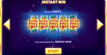 Five Star: Re-spins