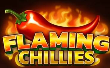 Flaming Chilies pokie NZ