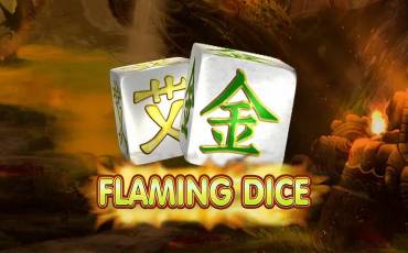 Flaming Dice pokie NZ