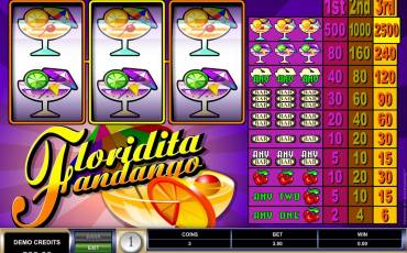 Floridita Fandango pokie NZ