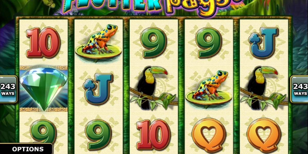 Flutter Pays! pokie NZ