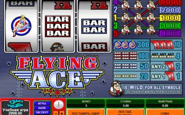 Flying Ace pokie NZ