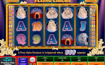 Flying Circus pokie NZ