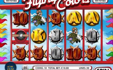 Flying Colors pokie NZ