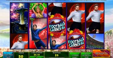 Football Carnival: Scatter