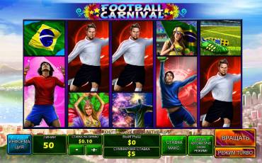 Football Carnival pokie NZ