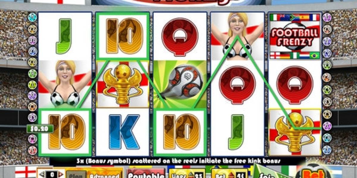 Football Frenzy pokie NZ