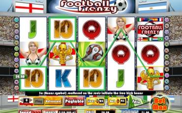 Football Frenzy pokie NZ