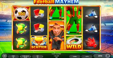 Football Mayhem: Slot machine