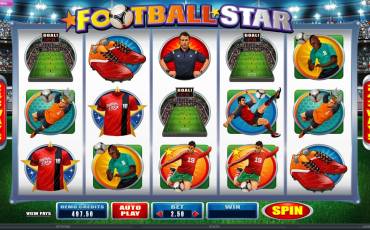 Football Star pokie NZ