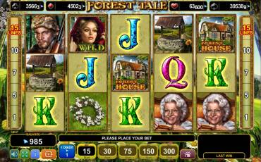 Forest Tale pokie NZ