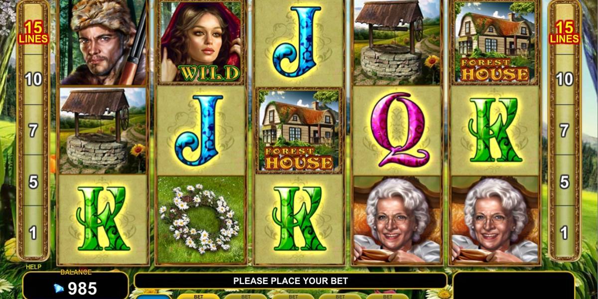 Forest Tale pokie NZ