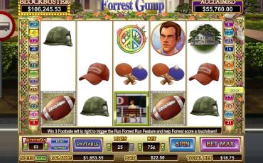 Forrest Gump pokie NZ