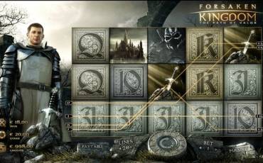 Forsaken Kingdom – The Path of Valor pokie NZ