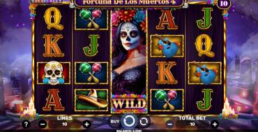 Fortuna De Los Muertos 4: Slot machine