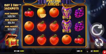 Fortune Circus: Slot machine