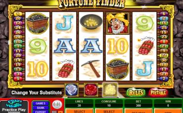 Fortune Finder pokie NZ