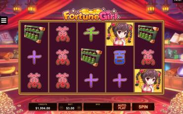 Fortune Girl pokie NZ