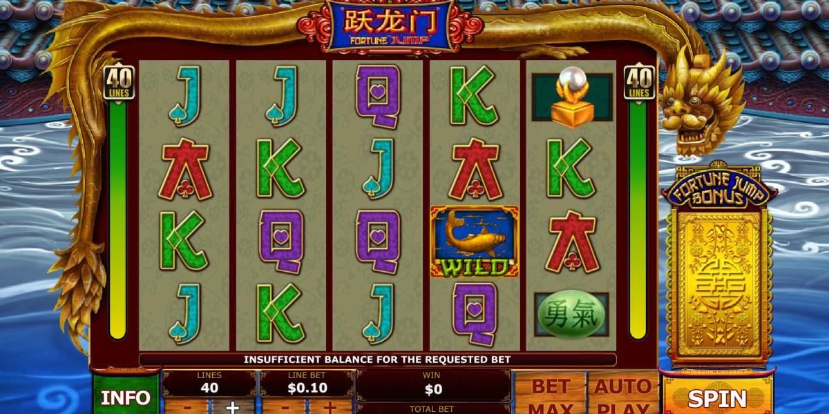 Fortune Jump pokie NZ