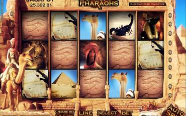 Fortune of the Pharaohs pokie NZ