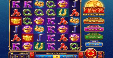 Fortune Reels: Slot machine