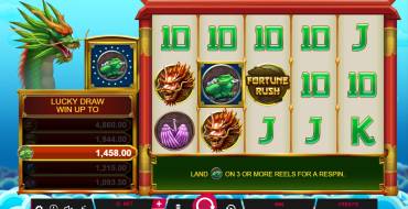 Fortune Rush: Theme