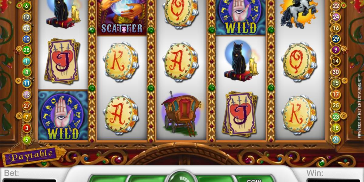 Fortune Teller pokie NZ