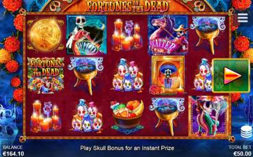 Fortunes of the Dead pokie NZ