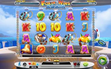 Foxin’ Wins Again pokie NZ