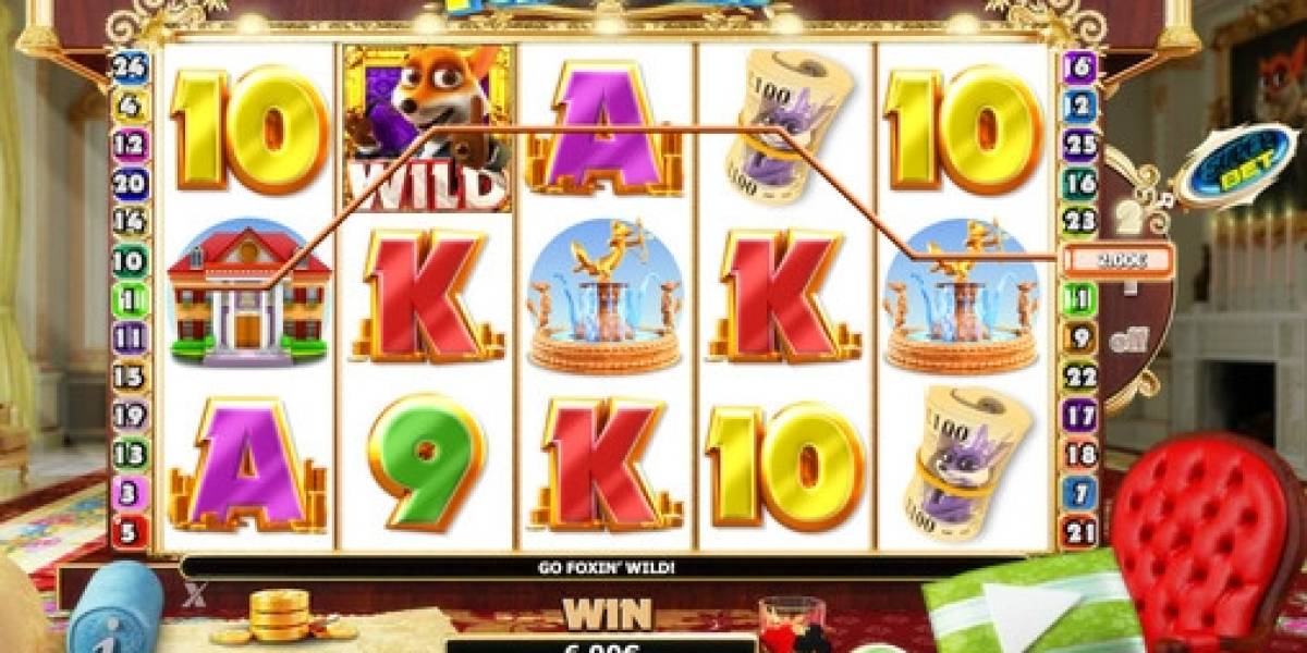 Foxin’ Wins pokie NZ