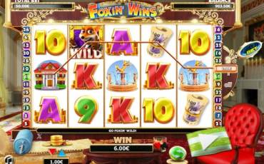 Foxin’ Wins pokie NZ