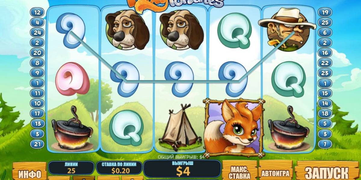 Foxy Fortunes pokie NZ