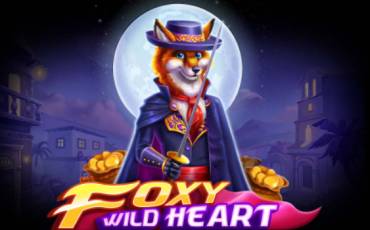 Foxy Wild Heart pokie NZ