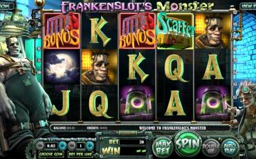 Frankenslot’s Monster pokie NZ