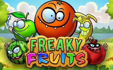 Freaky Fruits pokie NZ