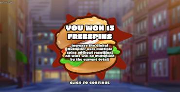 Fred’s Food Truck: Free spins