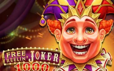 Free Reelin' Joker 1000 pokie NZ