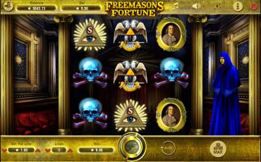 Freemasons Fortune pokie NZ