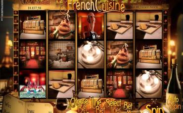 French Cuisine pokie NZ