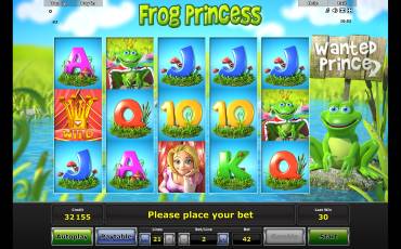 Frog Princess pokie NZ