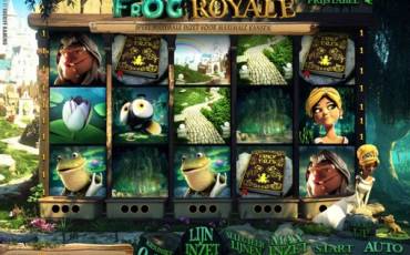 Frog Royale pokie NZ