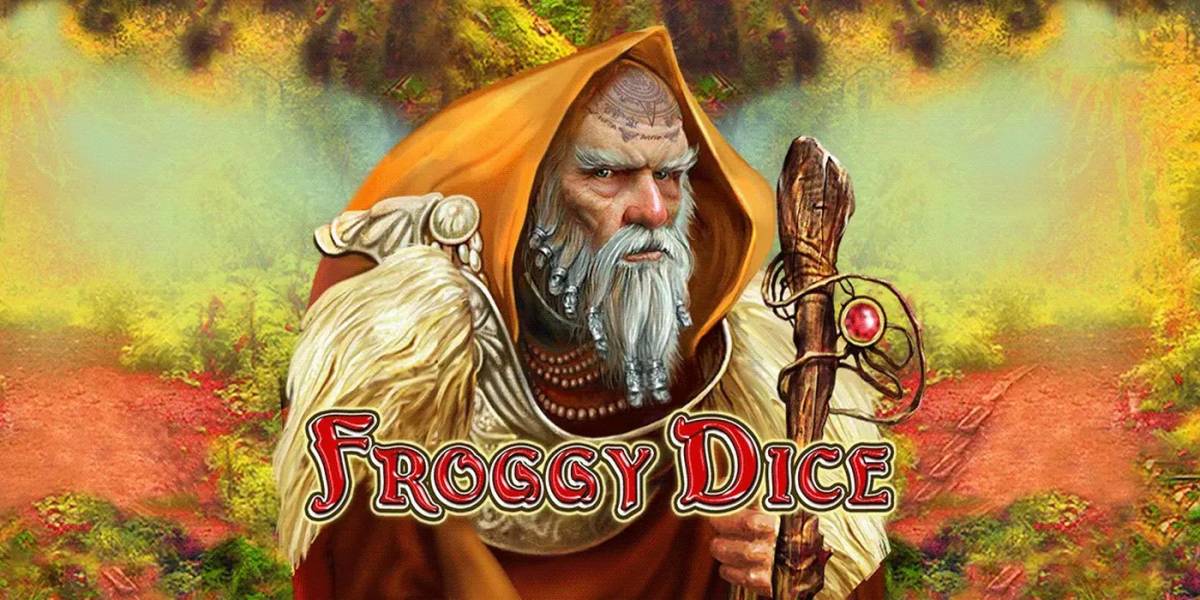 Froggy Dice pokie NZ