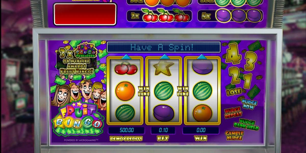 Fruit Bingo pokie NZ