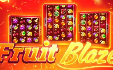 Fruit Blaze pokie NZ