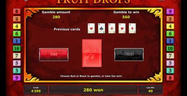 Fruit Drops: Gamble