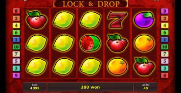 Fruit Drops: Feature