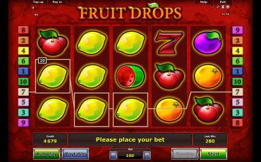 Fruit Drops pokie NZ