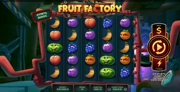 Fruit Factory: Slot machine