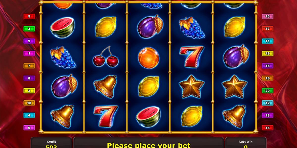 Fruit Fall pokie NZ