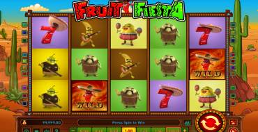 Fruit Fiesta: Slot machine